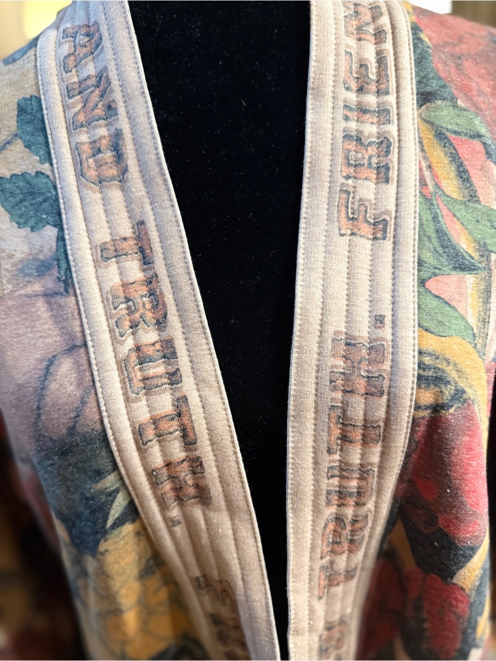 NWT Market of Stars Friendship Love Truth Cardigan - Picture 8 of 11